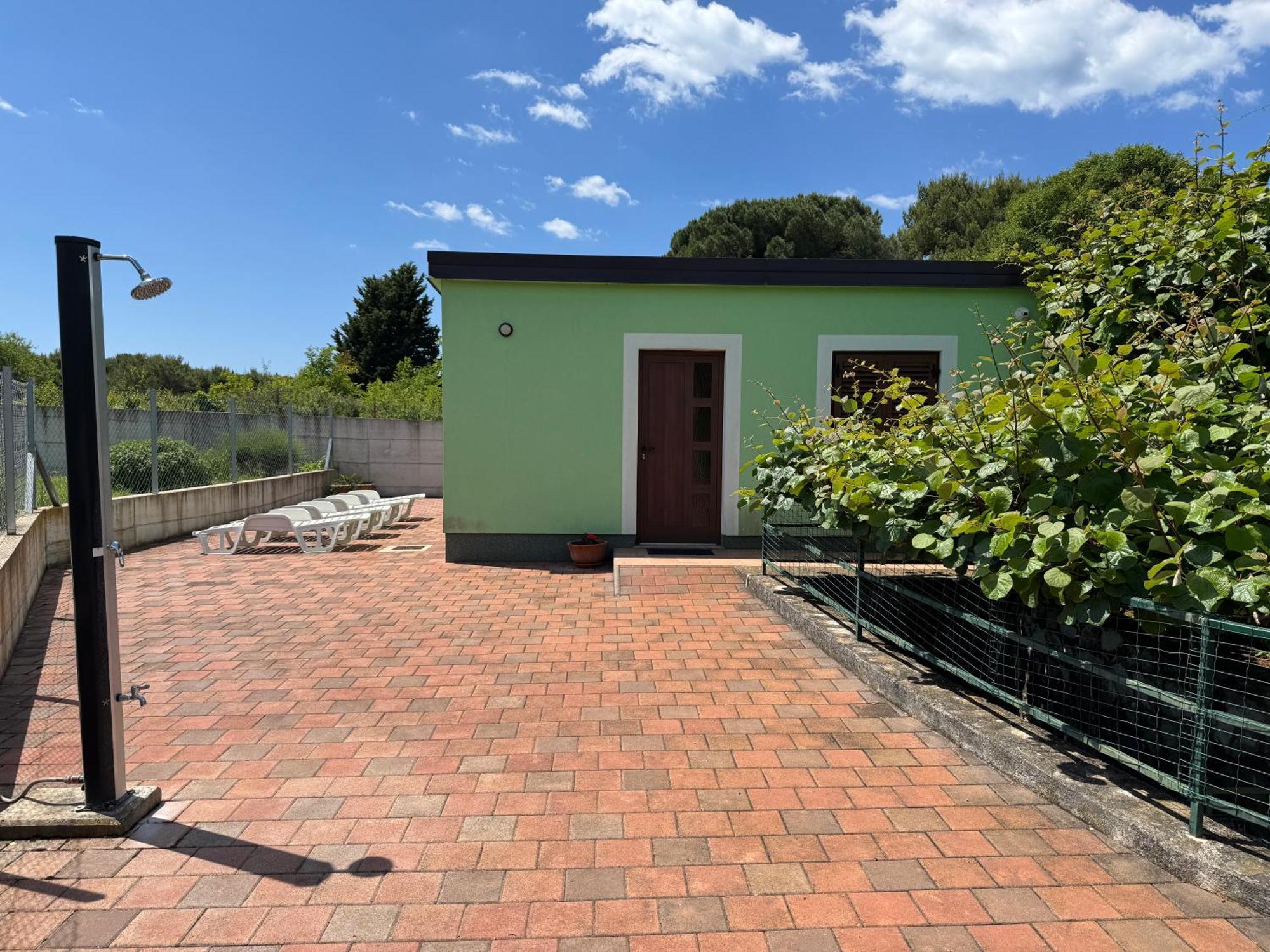 Villa Pinija Fažana Kültér fotó